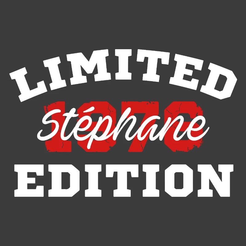 Édition limitée Stéphane 1976