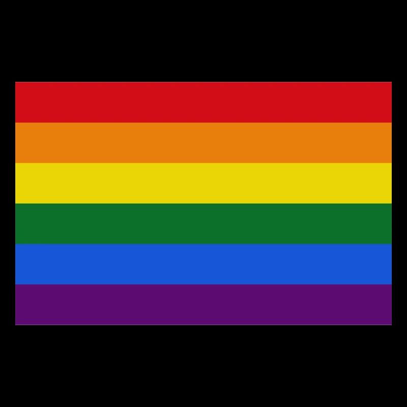 Schwule Regenbogenflagge