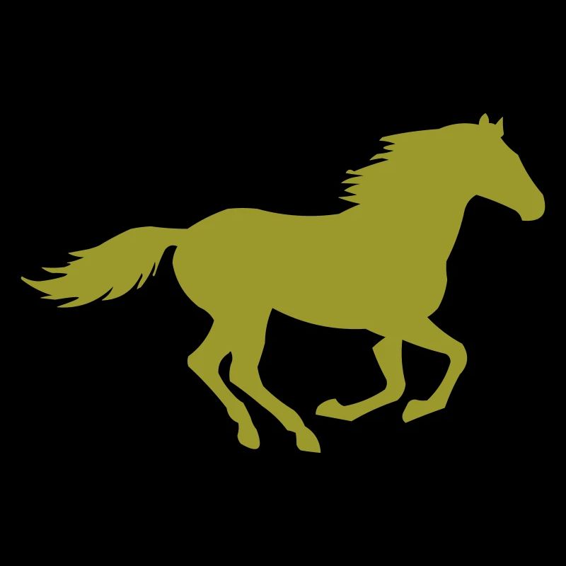 Pferd Silhouette
