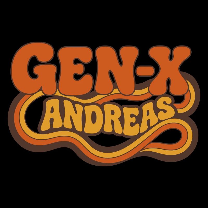 Andrea - Retro Vintage Style GEN-X