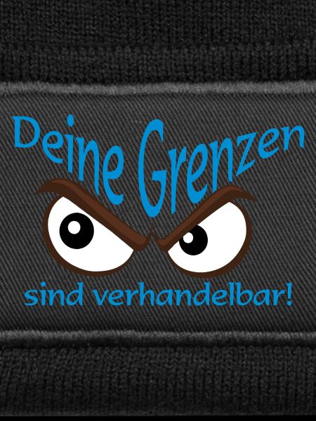 Deine Grenzen sind verhandelbar