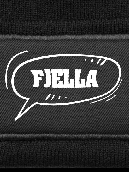 Fjella als Comic