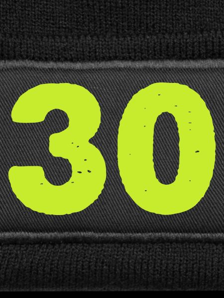 Neon 30 Anniversary Design