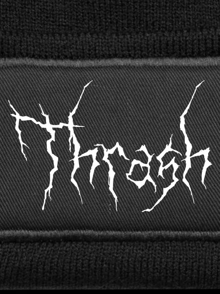 thrash metal logo