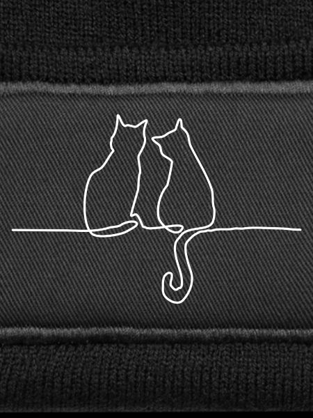Katzen Line art