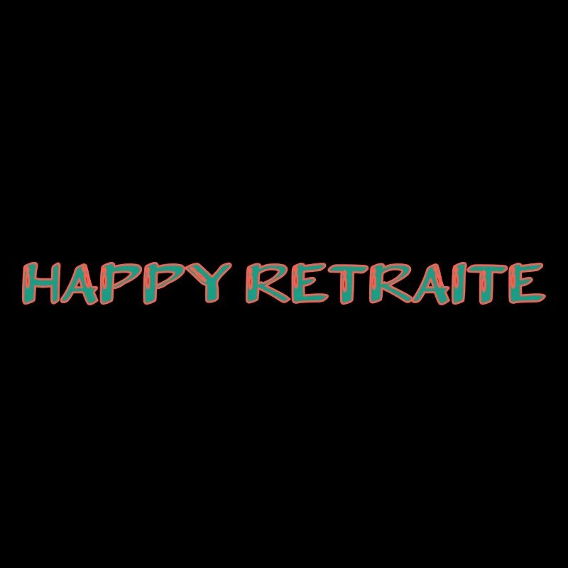 RETRAITE. RETRAITE. RETRAITEE. SENIOR. MAMIE. PAPY