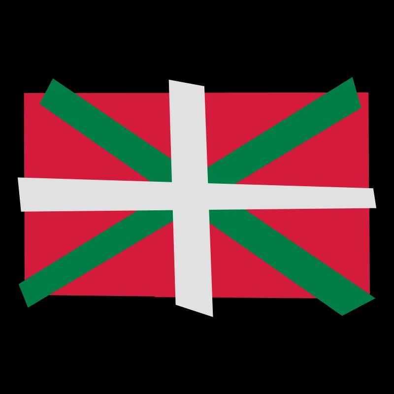 Baskische Flagge