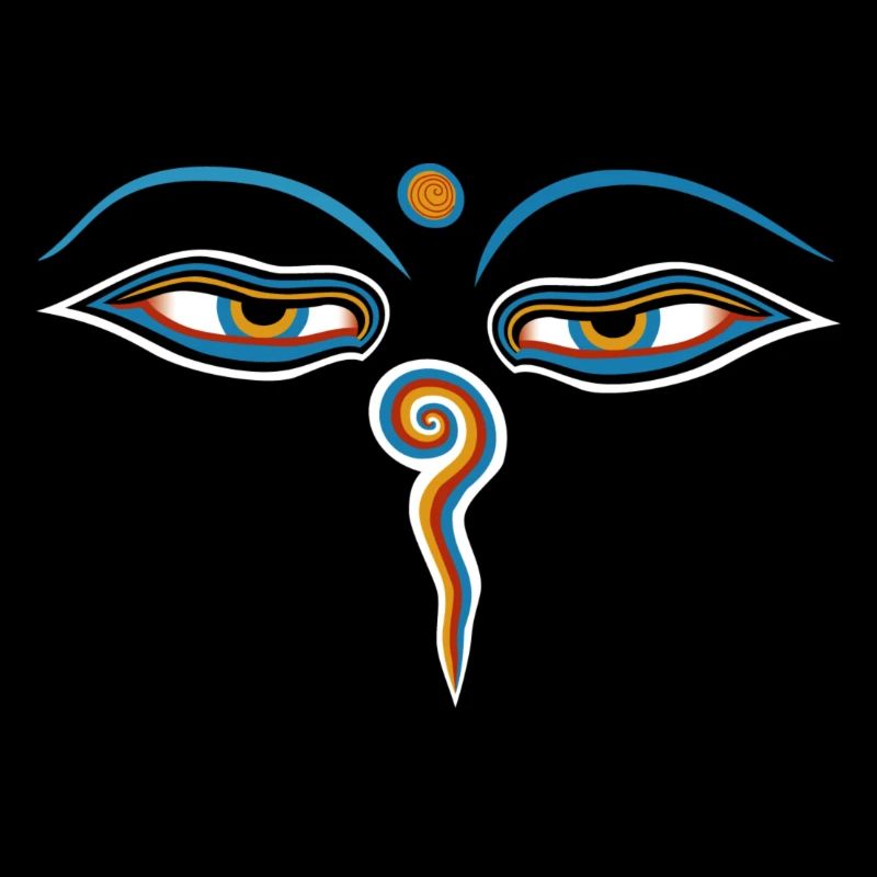 buddha eyes