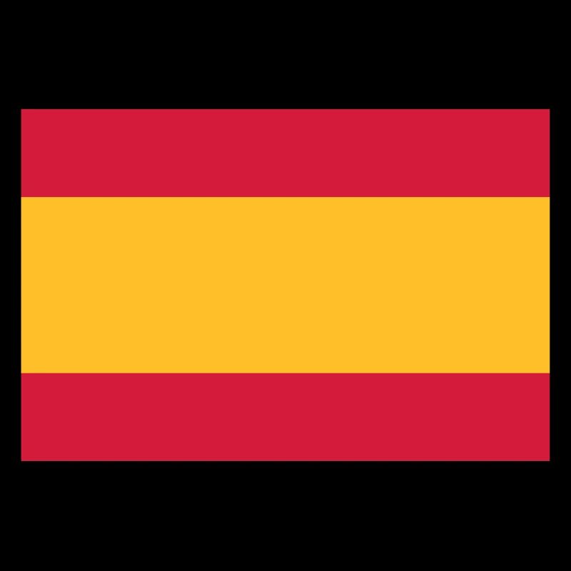 Nationalflagge von Spanien