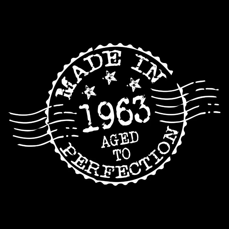 MADE IN 1963 Mûr à point