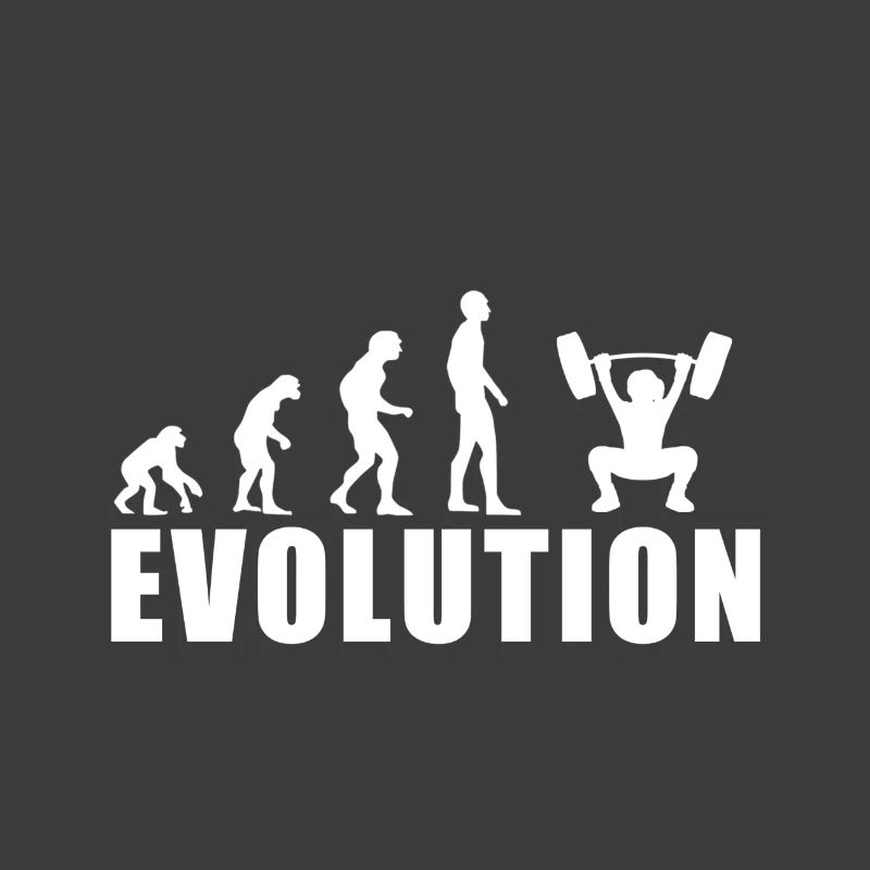 EVOLUTION GEWICHTHEBEN Geschenk