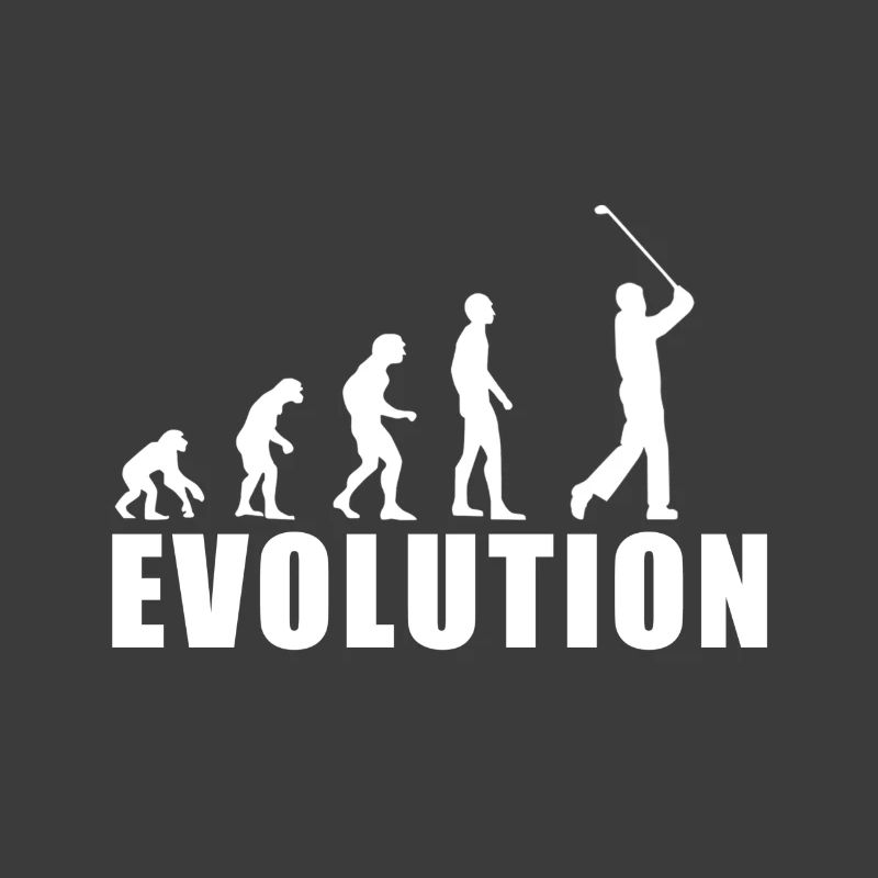 EVOLUTION GOLF golfer golf club gift