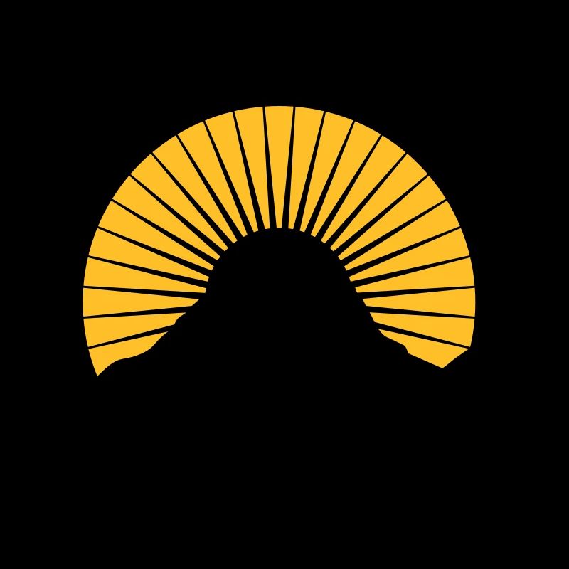 Schöne Berge Mit Sonne