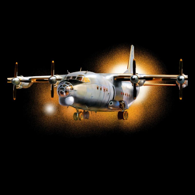 Transport Flugzeug Antonov-12
