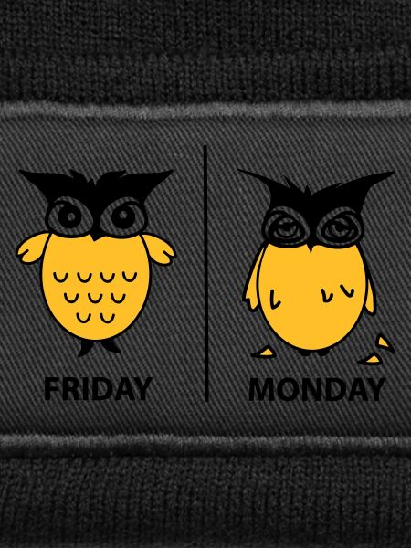 friday and monday