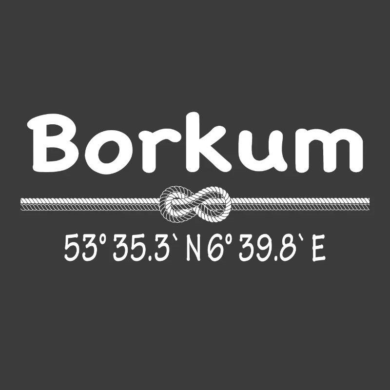Coordinates Borkum