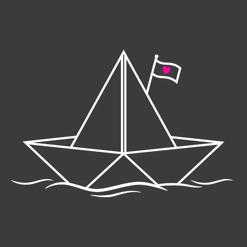 Papierboot Papierschiff 