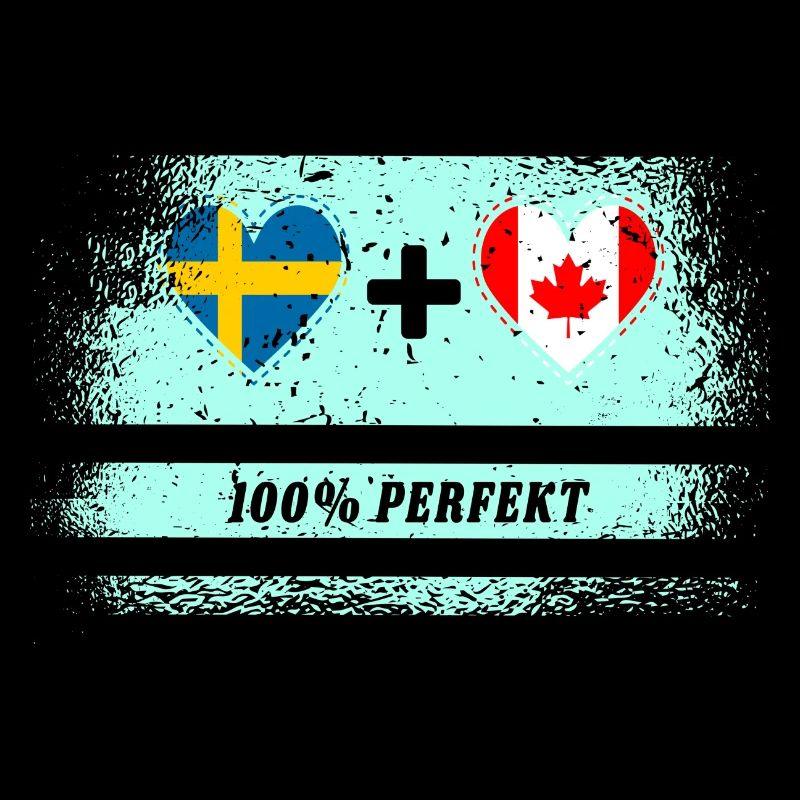 Canada & Suède 100% Parfait / Cadeau