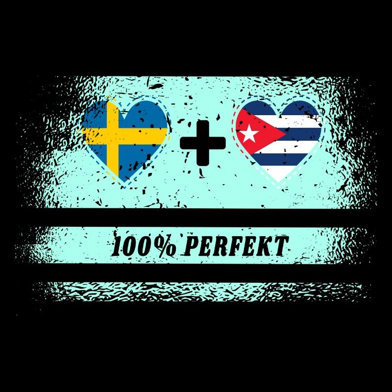 Kuba und Schweden 100% perfekt / Geschenk