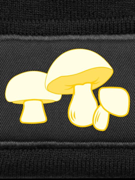 Mushroom farm logo