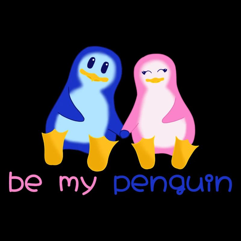 Be my penguin