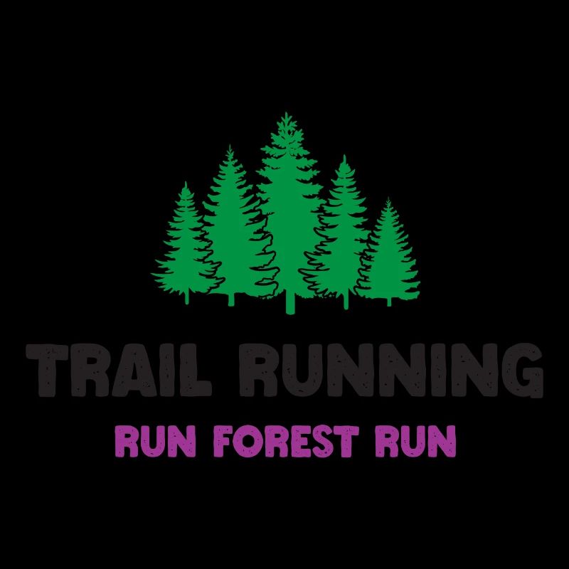Trail Running - Run Forest Run