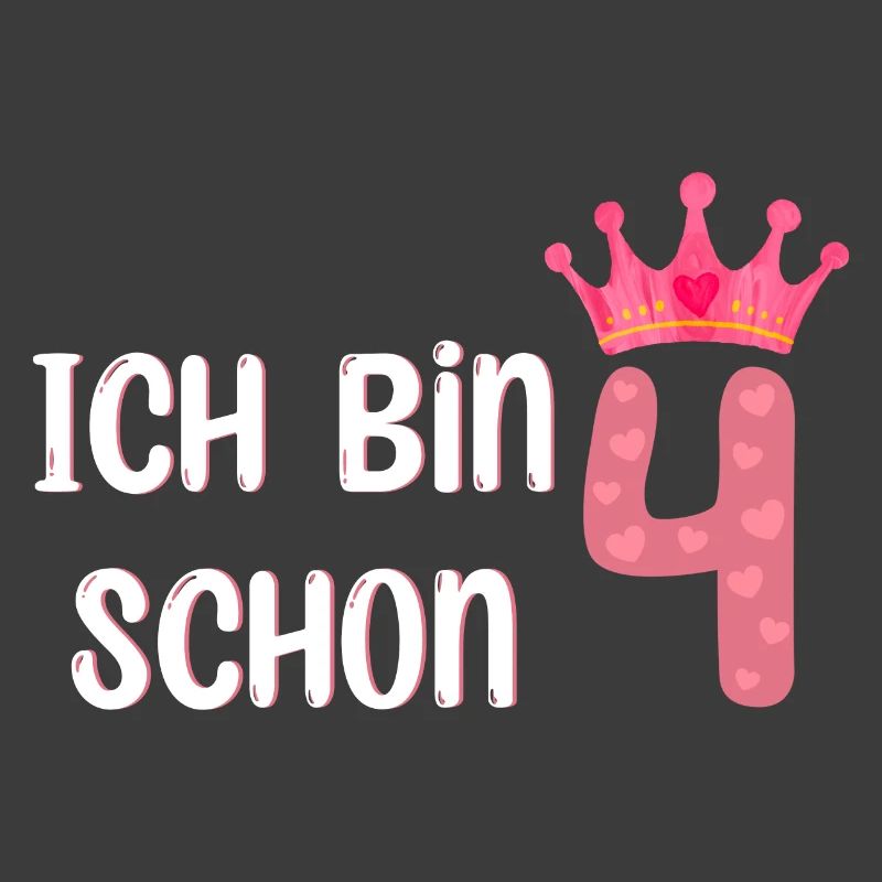 ich bin schon 4