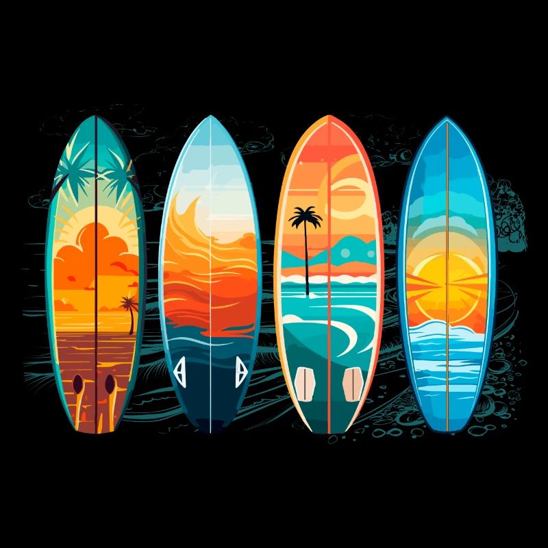 Planches Surf