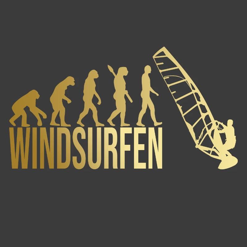 Evolution Windsurfen