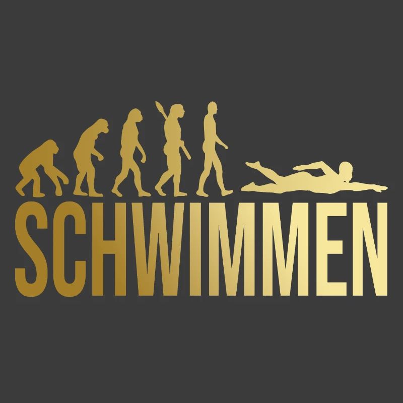 Evolution Schwimmen