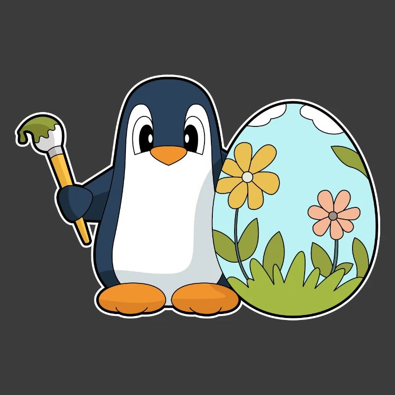 Penguin Easter Easter Egg