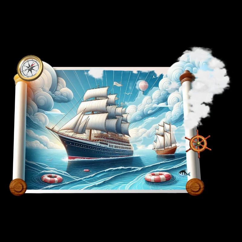 Nautische Segelreise