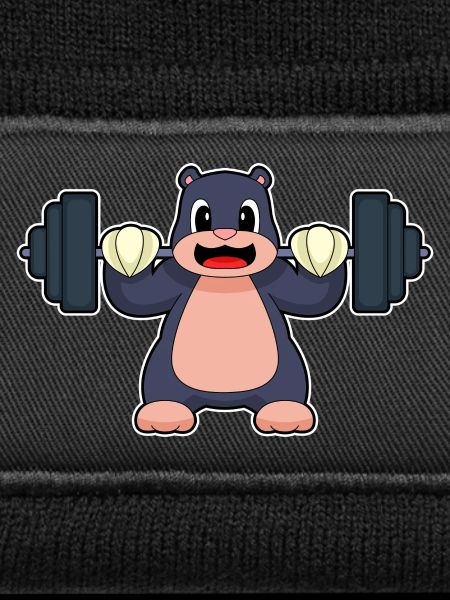 Mole Bodybuilder Barbell Bodybuilding