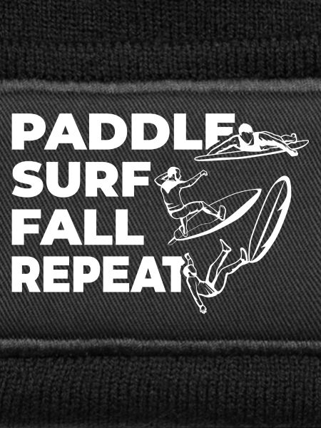 Paddle Surf Fall Repeat