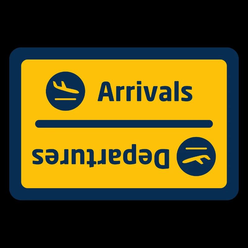 Ankünfte/Abflüge
