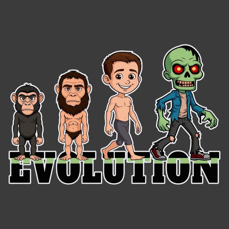 Evolution Zombie