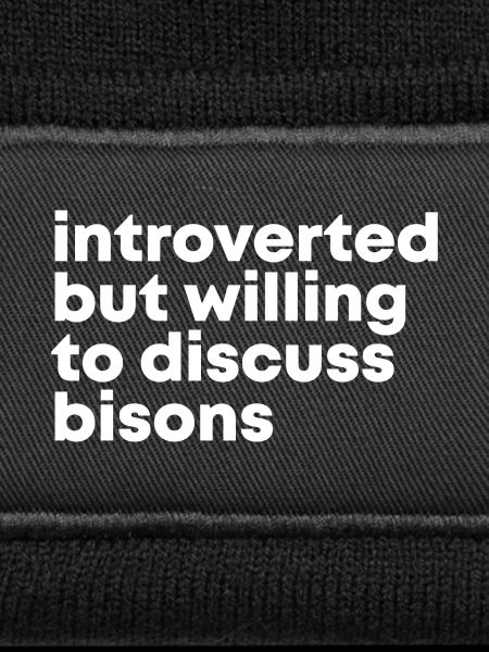 Bison Bison Bison