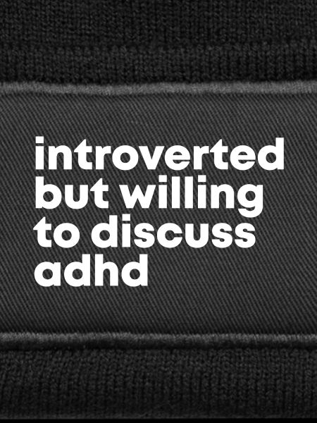 ADHD ADHD ADHD