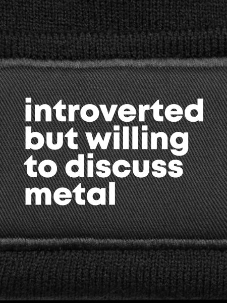 Metall Metall Metall