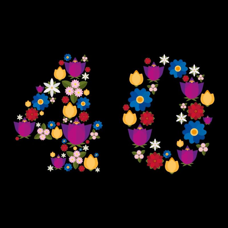 Fleurs 40