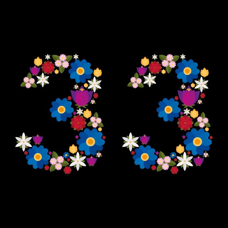 Fleurs 33