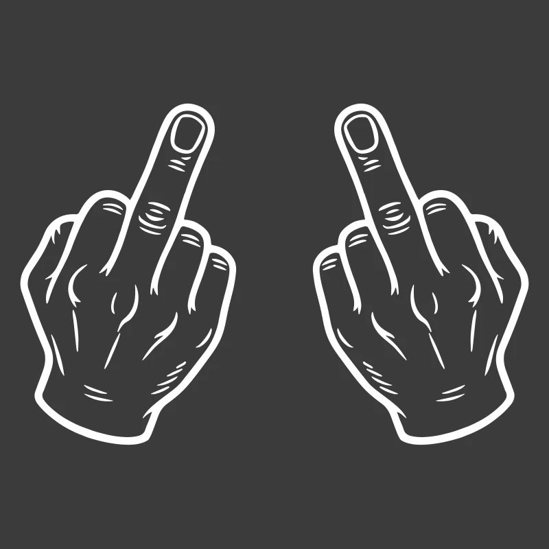 Fick Dich Mittelfinger