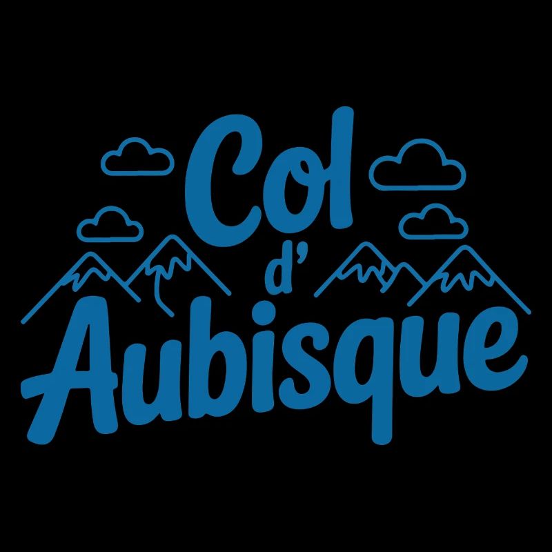 Col d’Aubisque Playful Climb Art