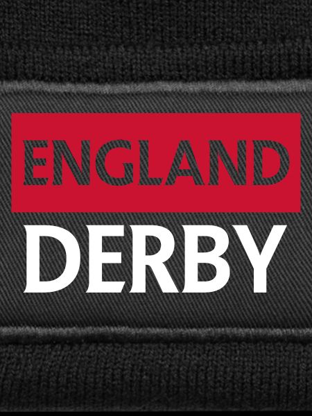 Englisches Derby Retro Design