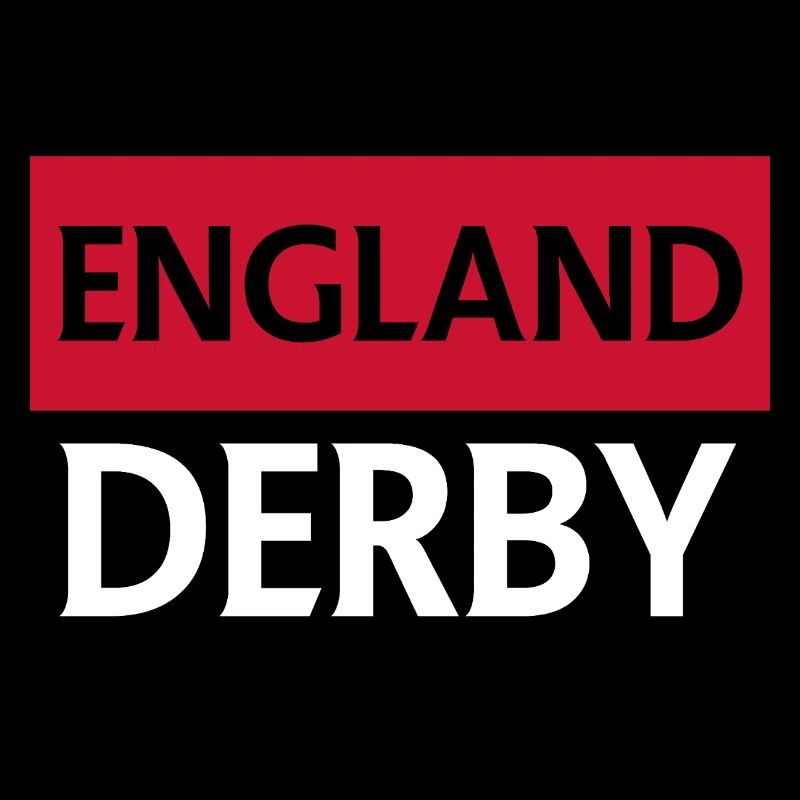 Englisches Derby Retro Design
