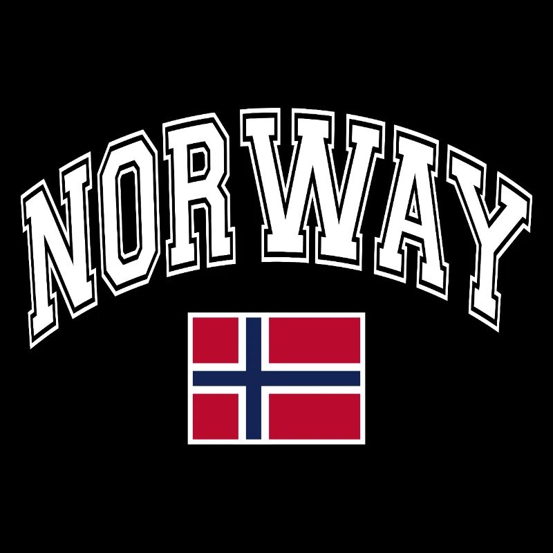 Norwegen Flagge