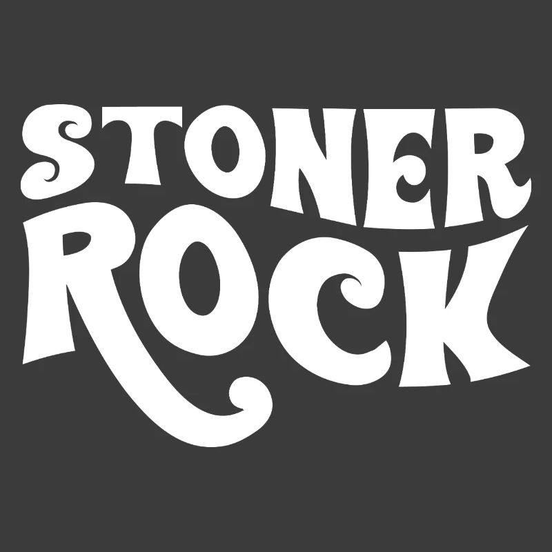 Conception typographique Stoner Rock