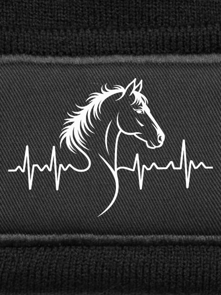 Pferd Herzschlag Design