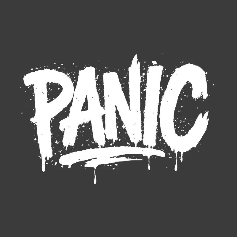 PANIC Esthétique grise expressive avec Risk Bothrin