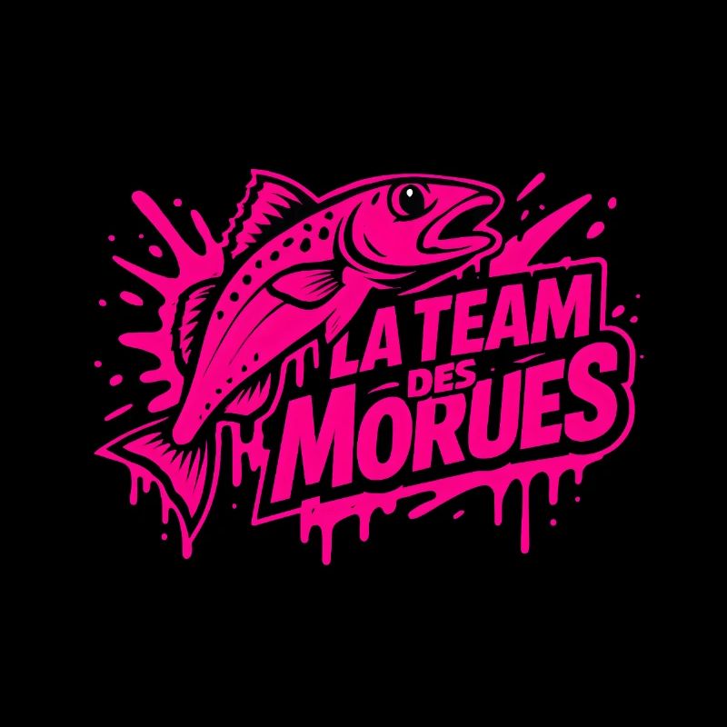 Neon-Kabeljau-Team